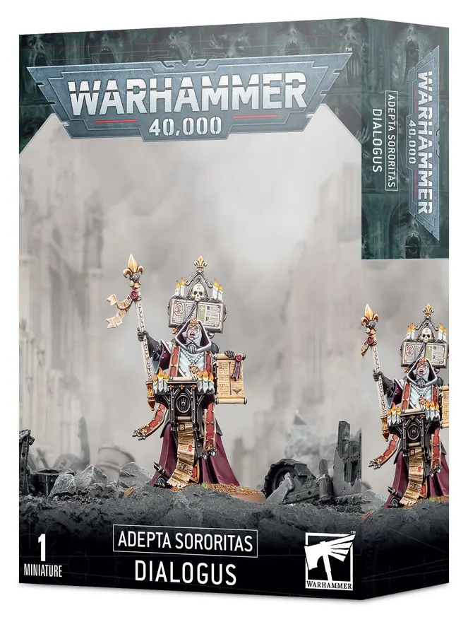Warhammer 40,000: Adepta Sororitas - Dialogus
