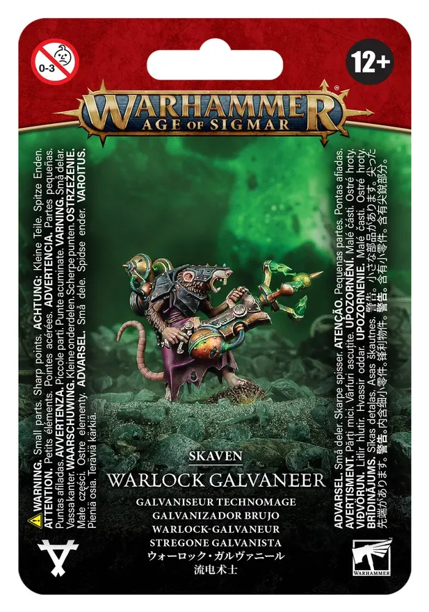 SKAVEN: WARLOCK GALVANEER