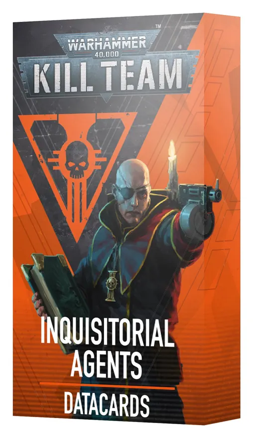 Inquisitorial Agents Datacards - Kill Team