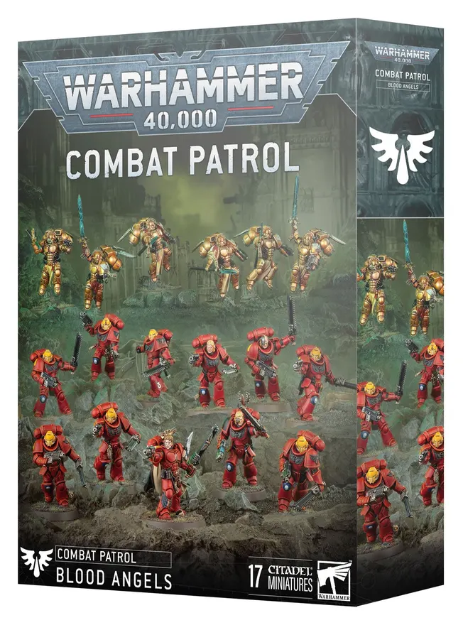 Warhammer 40,000 - Combat Patrol: Blood Angels