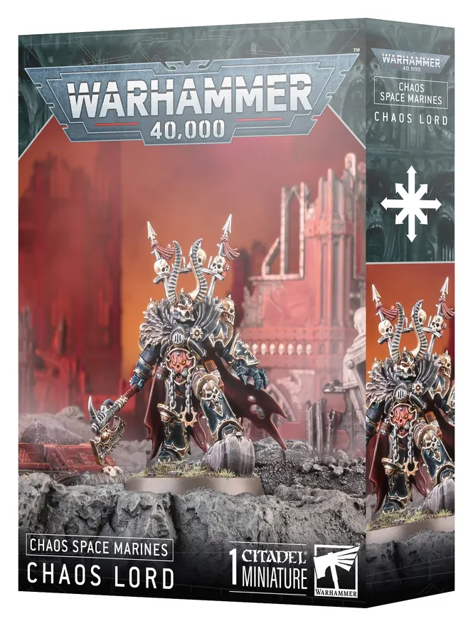 Warhammer 40,000: Chaos Space Marines – Chaos Lord
