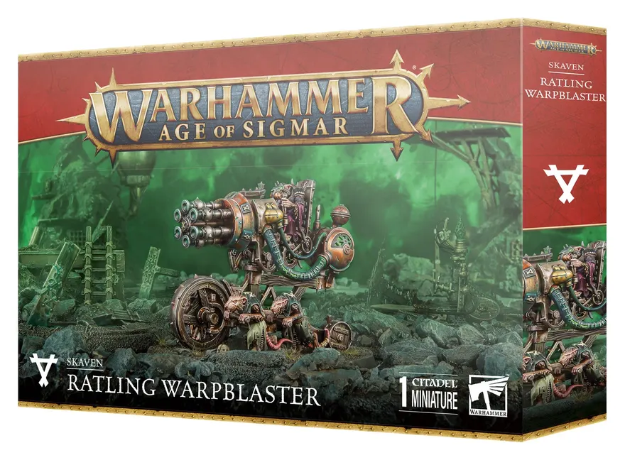 Warhammer Age of Sigmar: Skaven - Ratling Warpblaster