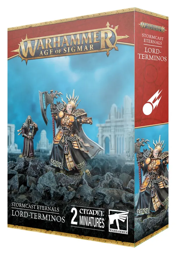 Warhammer Age of Sigmar: Stormcast Eternals - Lord-Terminos