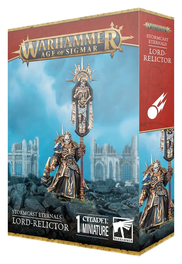 Stormcast Eternals: Lord-Relictor