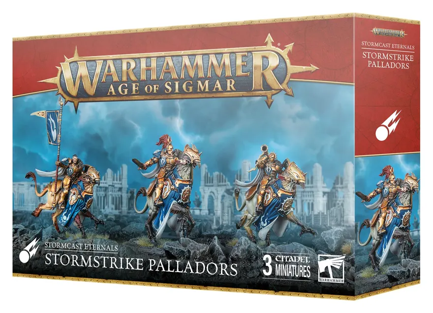 STORMCAST ETERNALS:STORMSTRIKE PALLADORS
