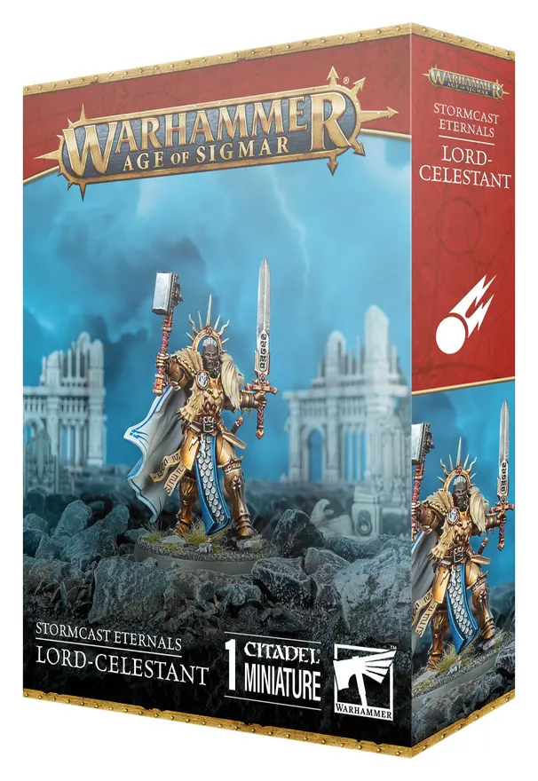 Warhammer Age of Sigmar: Stormcast Eternals - Lord-Celestant
