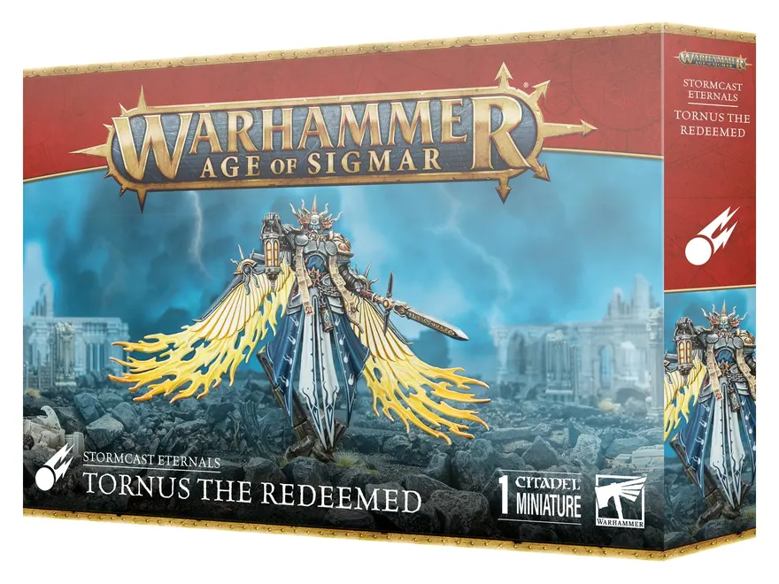 Warhammer Age of Sigmar: Stormcast Eternals - Tornus the Redeemed