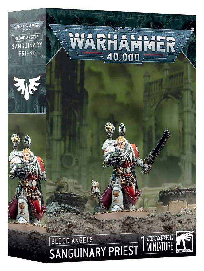 Blood Angels: Sanguinary Priest