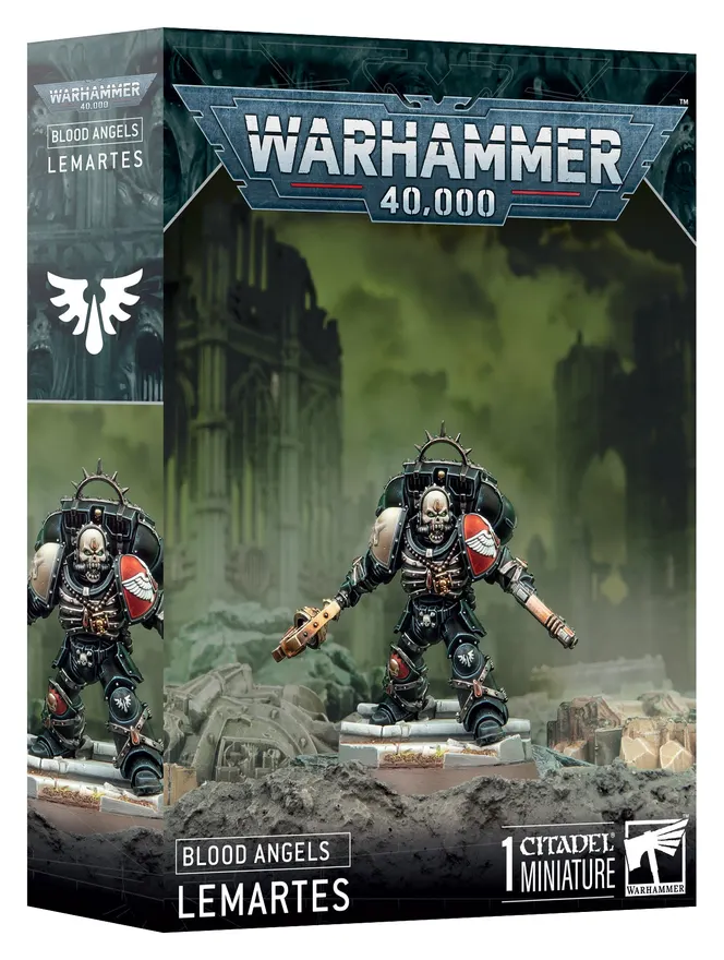 Warhammer 40,000: Blood Angels - Lemartes