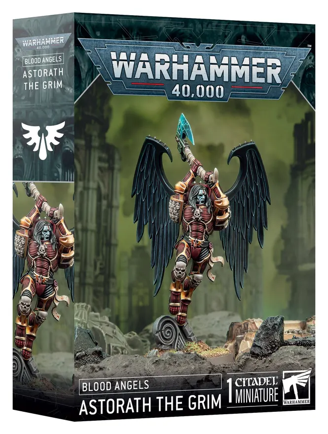 Warhammer 40,000: Blood Angels - Astorath the Grim