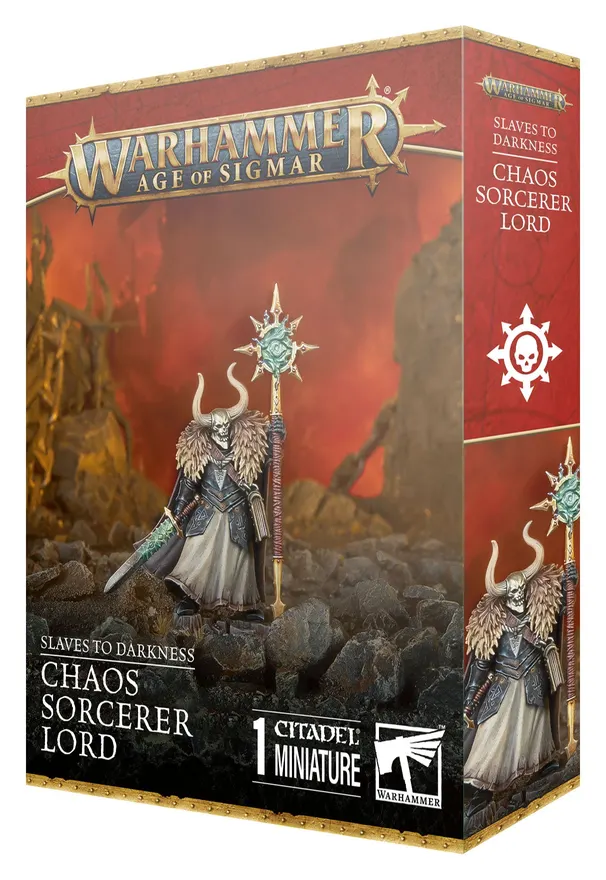 Slaves to Darkness Chaos Sorcerer Lord