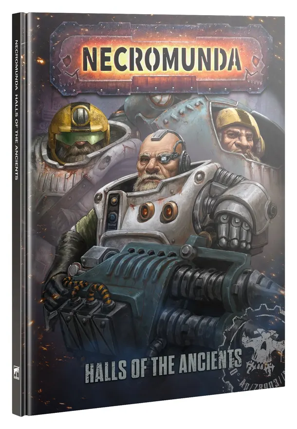 Necromunda: Halls of the Ancients