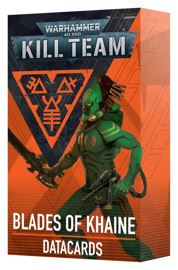 Blades of Khaine Datacards - Kill Team