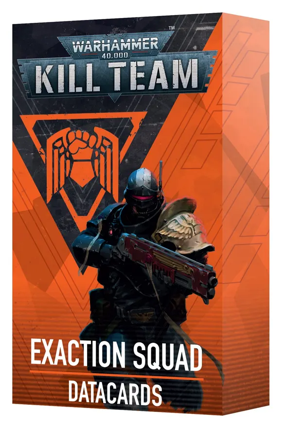 Exaction Squad Datacards - Kill Team