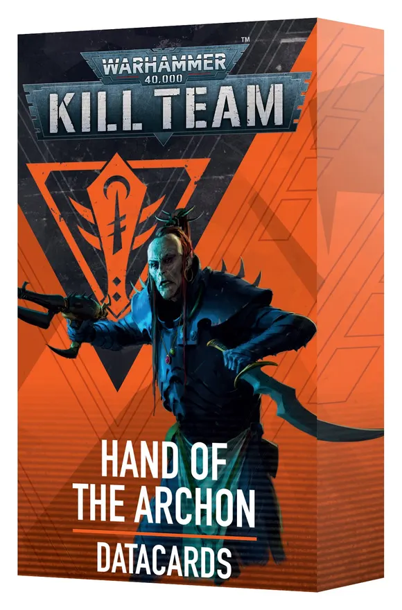 Warhammer Kill Team The Hand of Archon Datacards JYS14