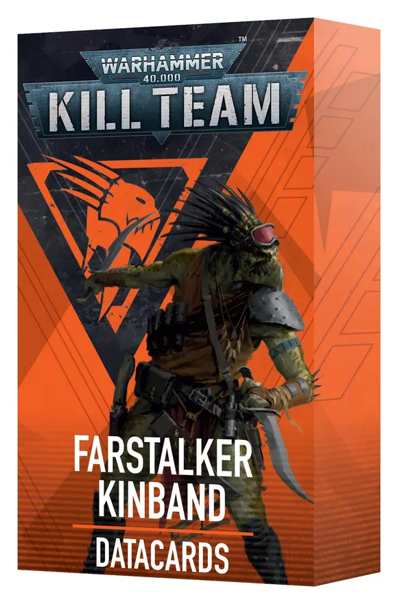 Farstalker Kinband Datacards - Kill Team