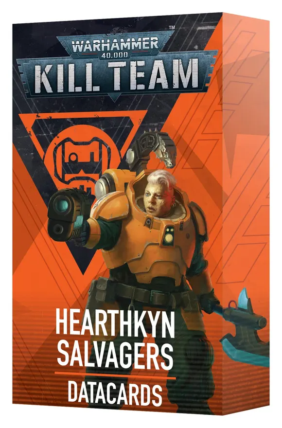 Hearthkyn Salvagers Datacards - Kill Team