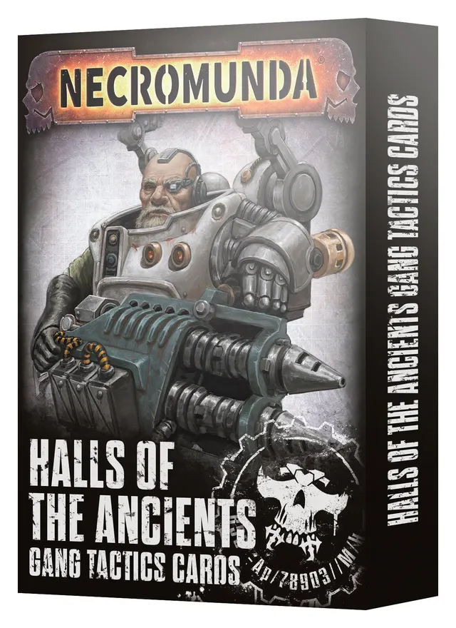 Necromunda: Halls of the Ancients Tactics Cards