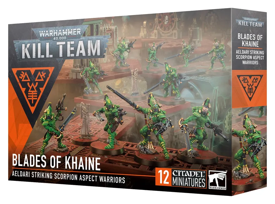 40K Kill Team: Blades of Khaine