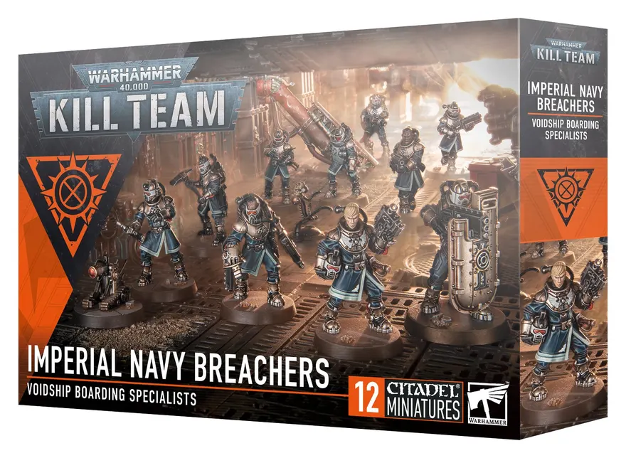 Warhammer 40K Kill Team: Imperial Navy Breachers