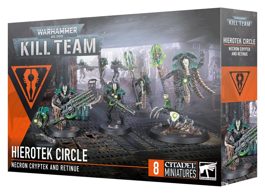 Warhammer 40k Kill Team Hierotek Circle