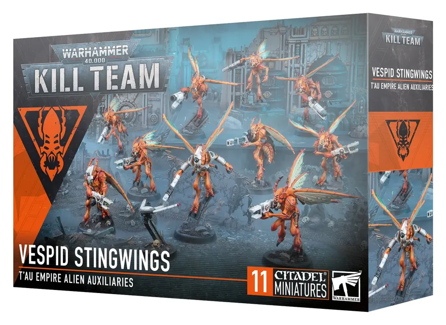 Warhammer 40,000: Kill Team - Vespid Stingwings
