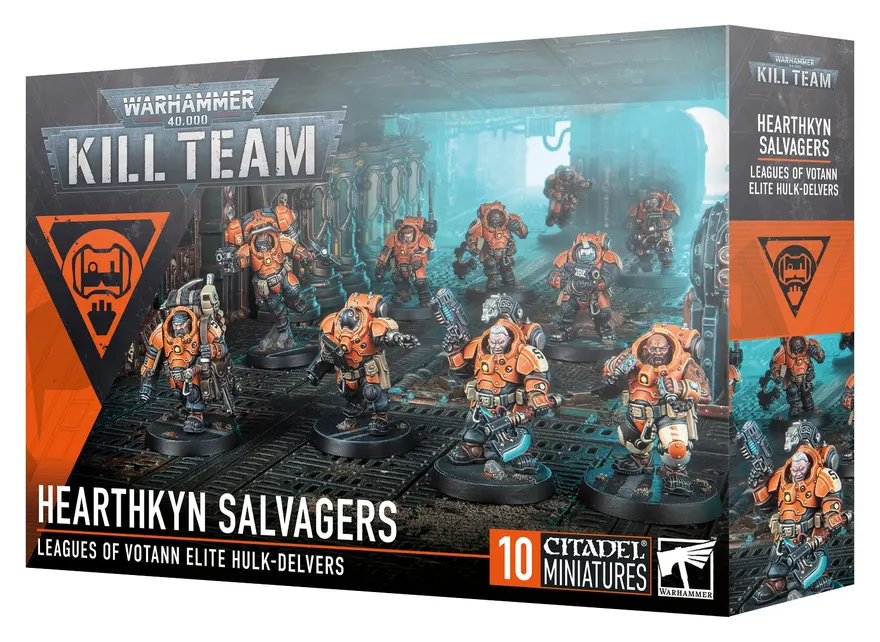 40K Kill Team: Hearthkyn Salvagers