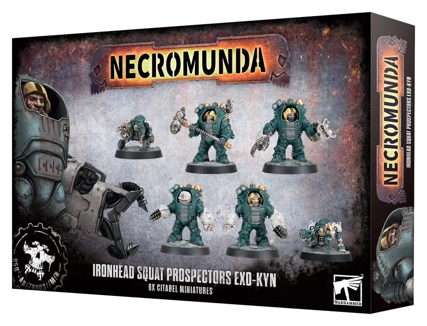 Ironhead Squat Prospectors Exo-kyn