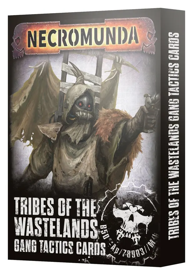 Necromunda: Tribes of the Wastelands Gang Tactics Cards