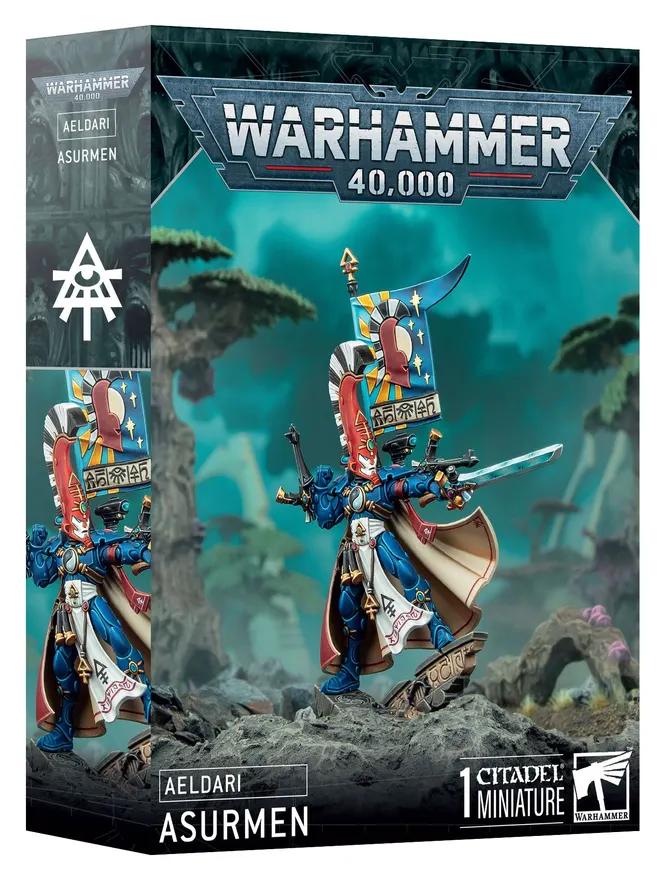 Warhammer 40,000: Aeldari - Asurmen