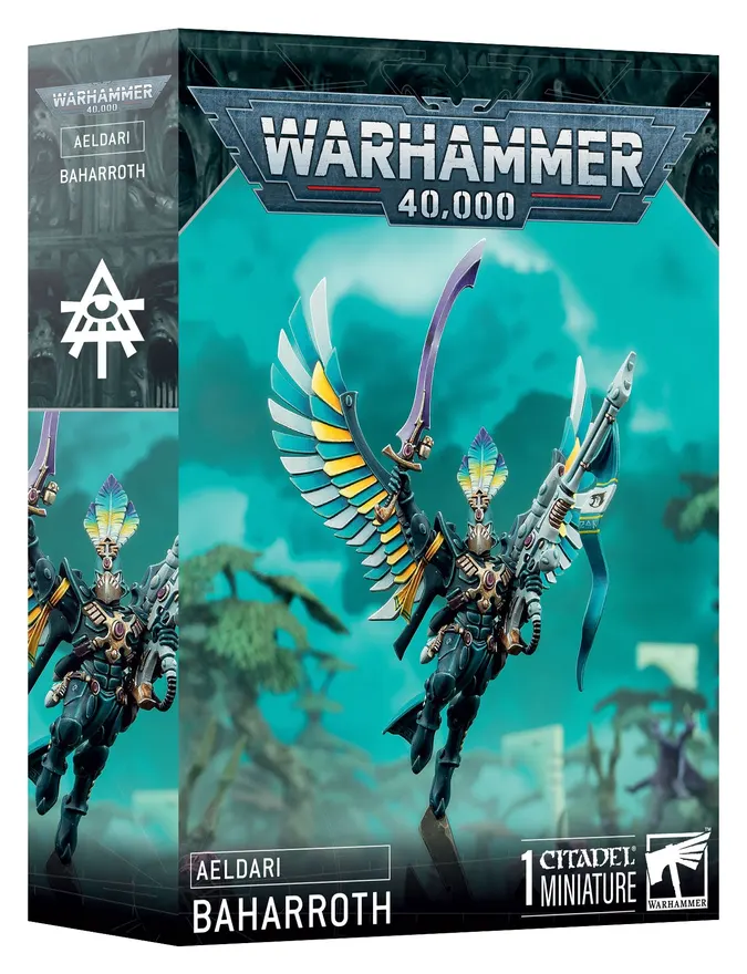 Warhammer 40K Aeldari: Baharroth
