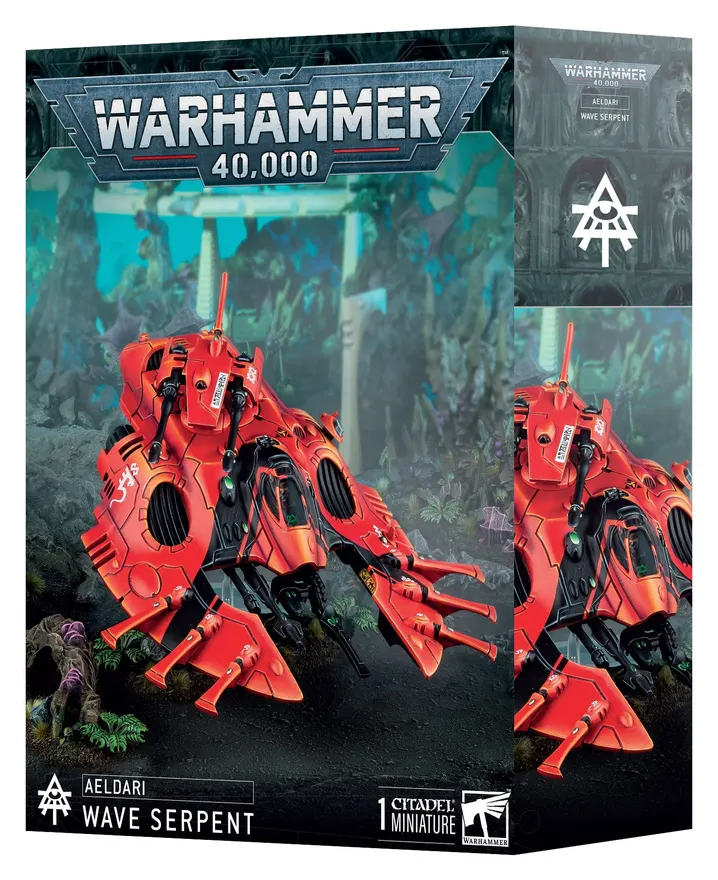 WAVE SERPENT miniatura FALCON warhammer 40k AELDARI età 12+ Games Workshop - 1