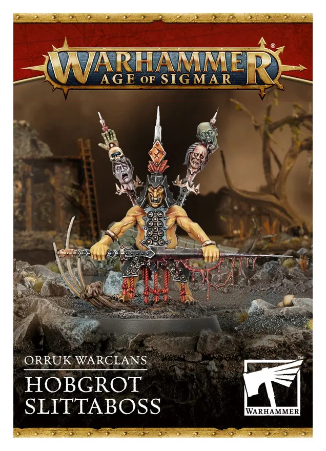 Warhammer Age of Sigmar: Orruk Warclans - Hobgrot Slittaboss