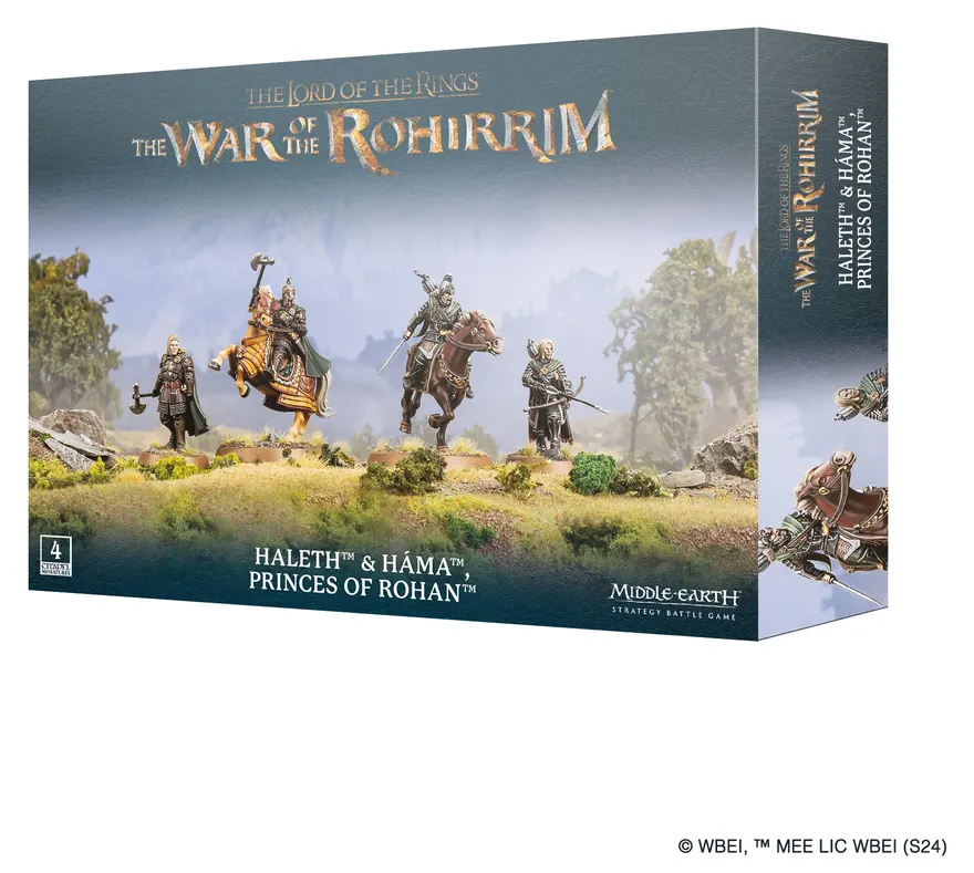Middle-Earth Strategy Battle Game: Haleth & Háma, Princes of Rohan