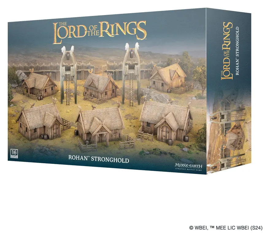 Middle-Earth Strategy Battle Game: Rohan Stronghold