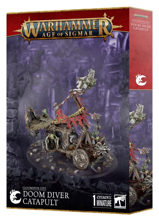 Warhammer Age of Sigmar: Gloomspite Gitz - Doom Diver Catapult