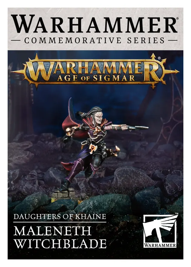 Warhammer Age of Sigmar: Daughters of Khaine - Maleneth Witchblade