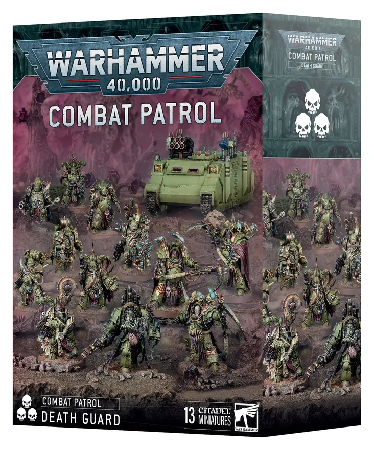 COMBAT PATROL: DEATH GUARD