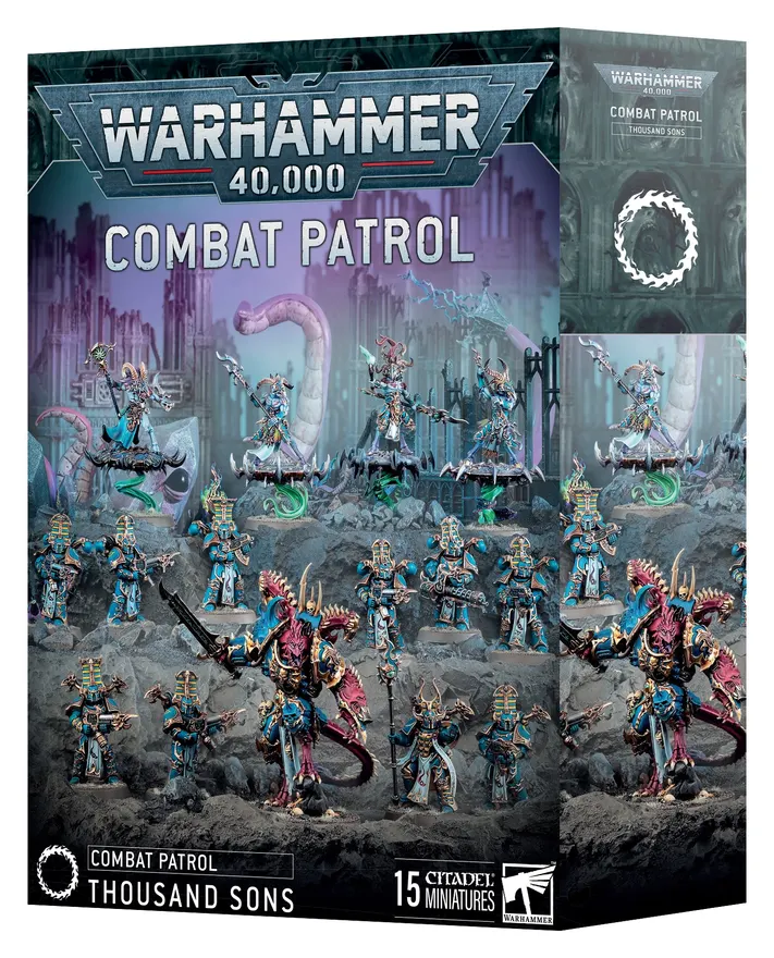 Combat Patrol – Thousand Sons