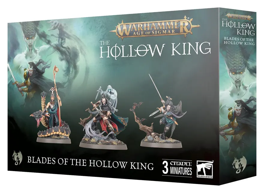 Warhammer Age of Sigmar: Soulblight Gravelords - Blades of the Hollow King