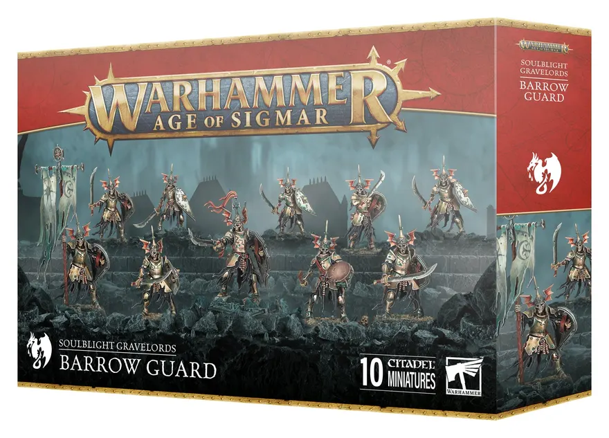 Soulblight Gravelords: Barrow Guard