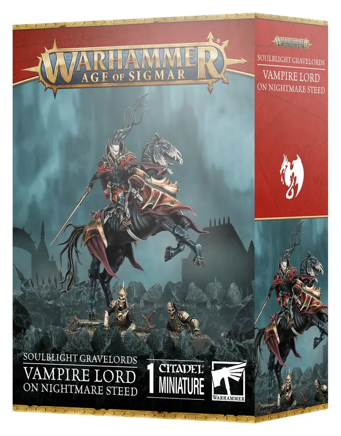 Vampire Lord on Nightmare Steed