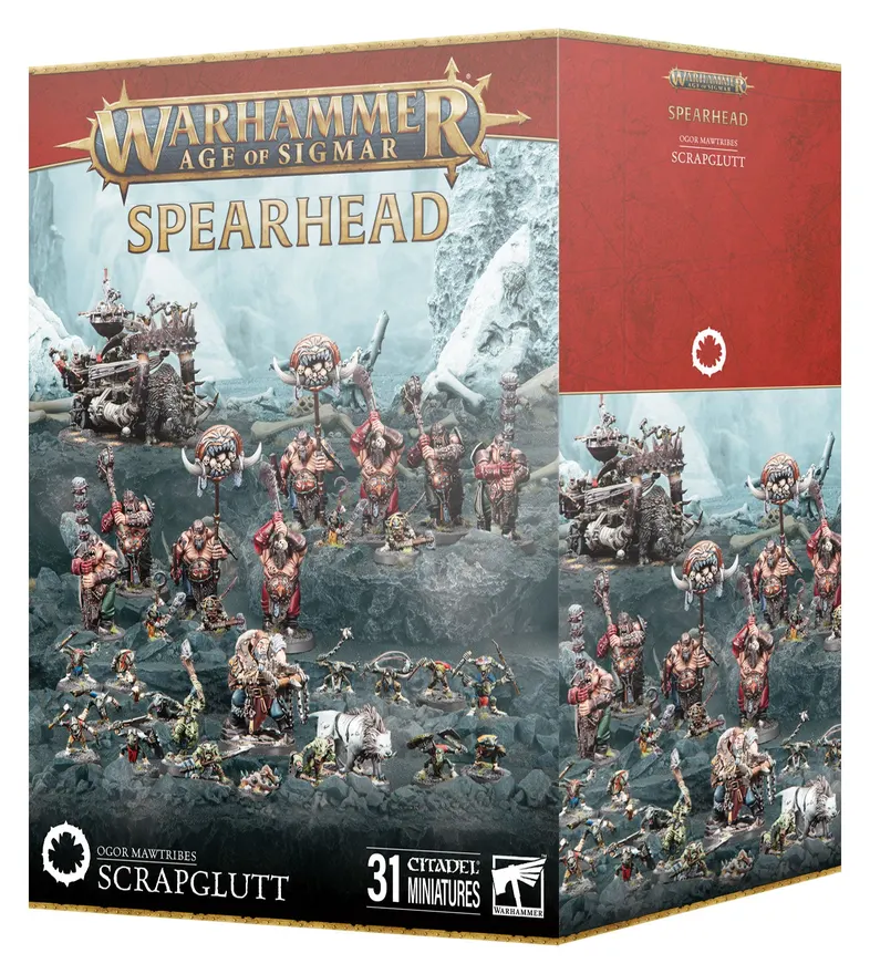 Warhammer Age of Sigmar - Spearhead: Ogor Mawtribes – Scrapglutt