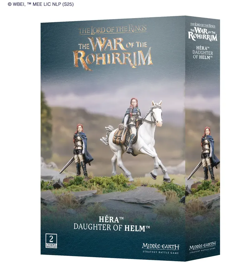 Héra Daughter of Helm
