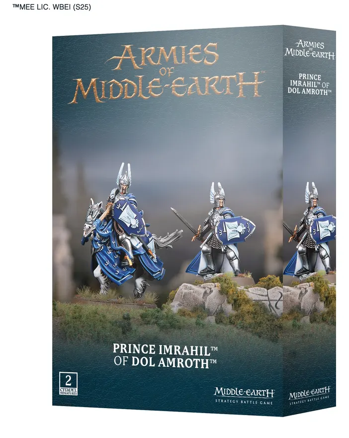 Prince Imrahil of Dol Amroth