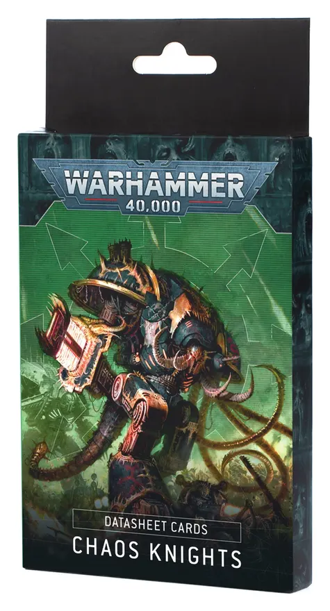 Chaos Knights: Datasheet Cards (Eng)