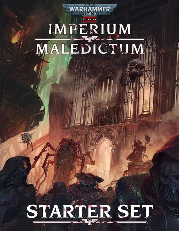 Warhammer 40,000 Roleplay: Imperium Maledictum Starter Set