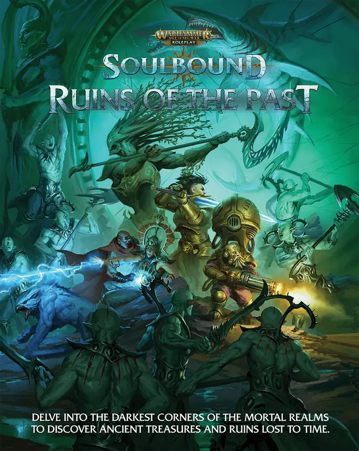 Warhammer Age of Sigmar Soulbound: Ruins of the Past