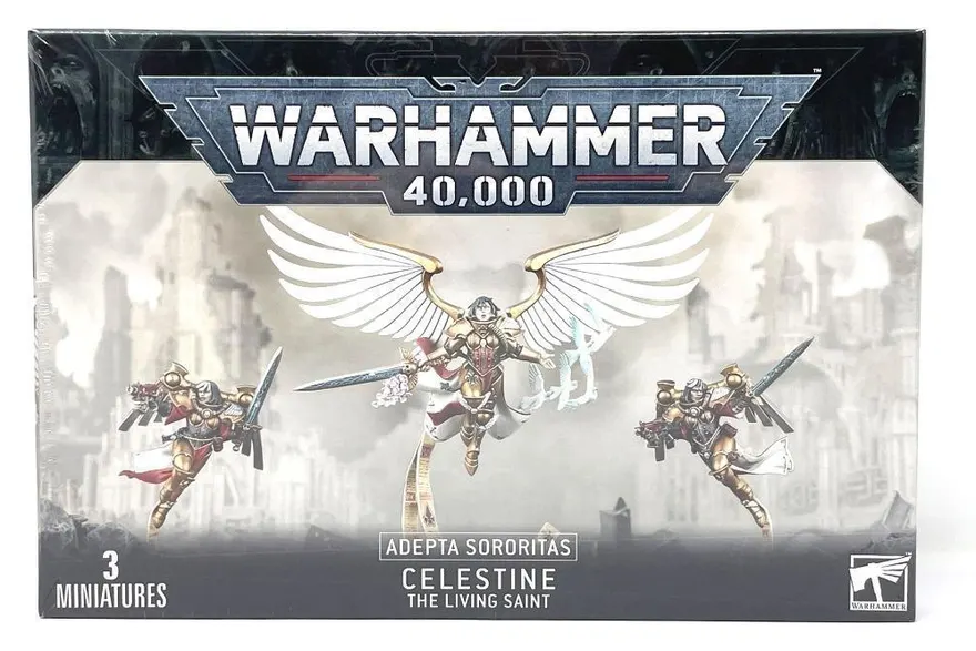 Warhammer 40,000: Adepta Sororitas - Celestine, the Living Saint