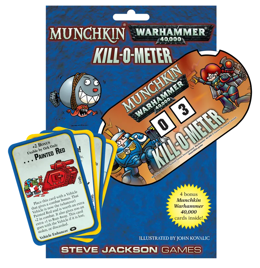Munchkin Warhammer 40,000 Kill-o-Meter